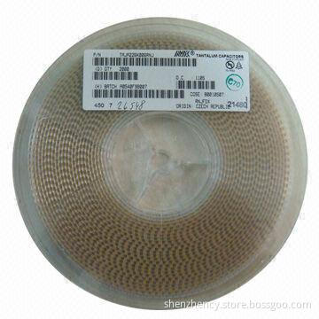Tantalum Capacitor, 0.68μF, 35V, 10%, 1,206
